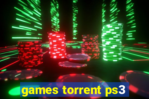 games torrent ps3